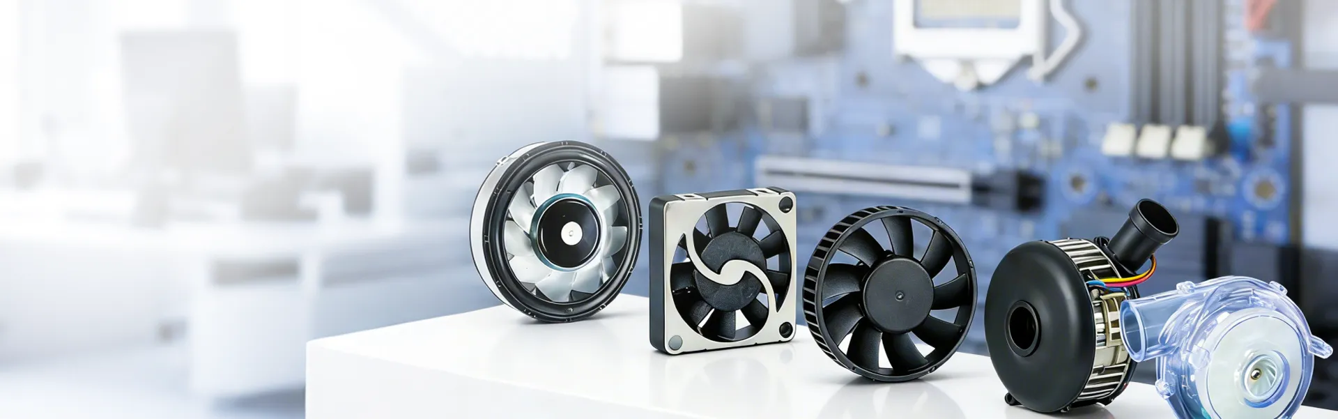 TKFAN - DC Fans, Blowers, Centrifugal & Brushless DC Fans
