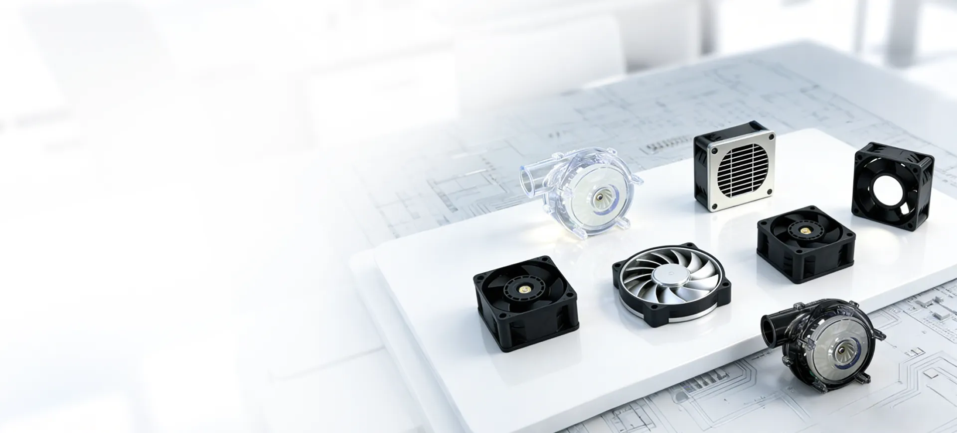 TKFAN - DC Fans, Blowers, Centrifugal & Brushless DC Fans