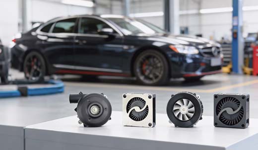 Automotive sensor cleaning system