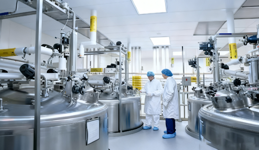 Blower BA8050H24B used for particle counter