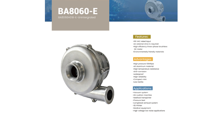 Spec. of BA8060H01B-E
