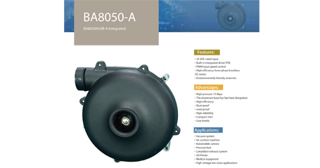 Spec. of BA8050H24B-A