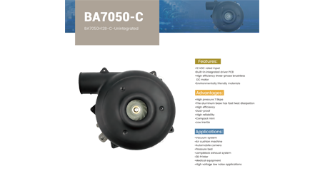 Spec. of BA7050H12B-C