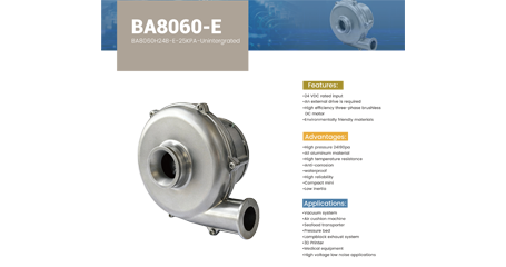 Spec. of BA8060H24B-E-25KPA