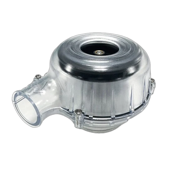 TKFAN CPAP blower fan with transparent casing for medical ventilators