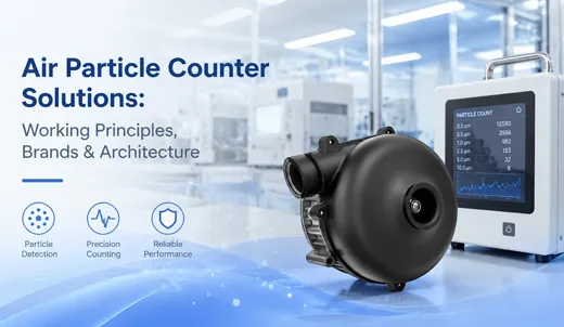 Air Particle Counter Solutions: Working Principles, Brands & Architecture