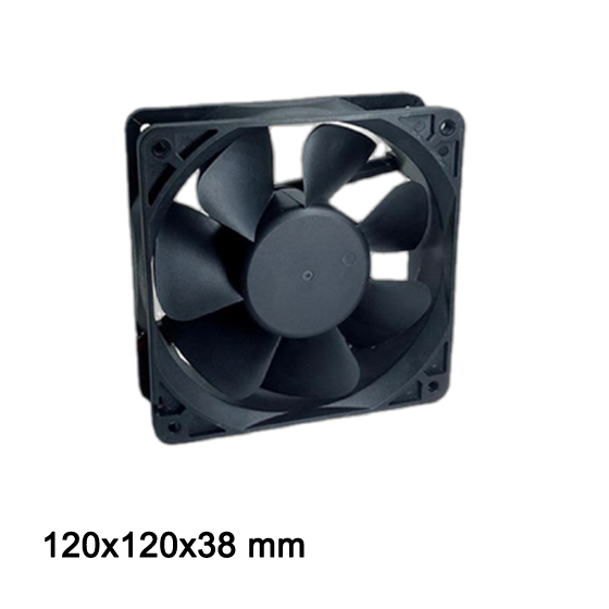 Cabinet cooling fan DCH12038VH48B-C