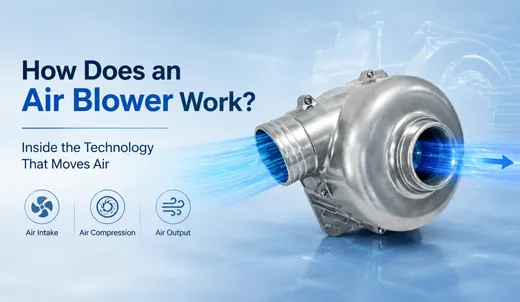 How Does an Air Blower Work?