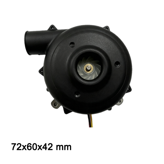 High pressure blower BA7050H24B-C-Unintegrated
