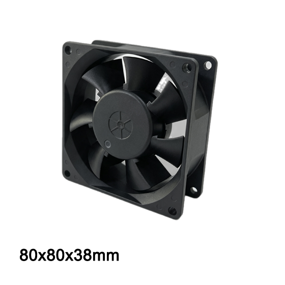 Waterproof dc fan DAW8038M24B