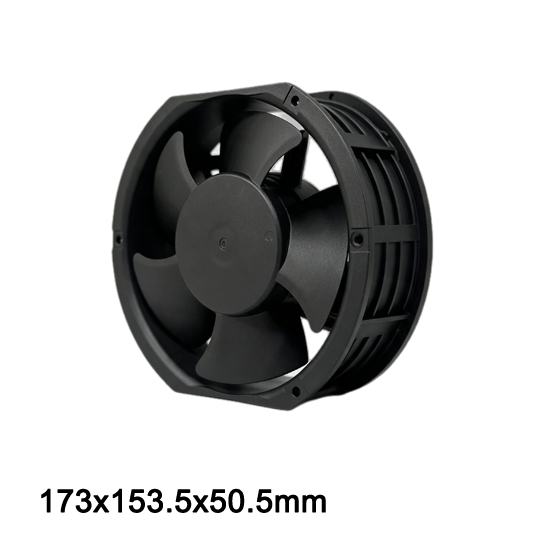 Waterproof dc fan DA17251H24B-D