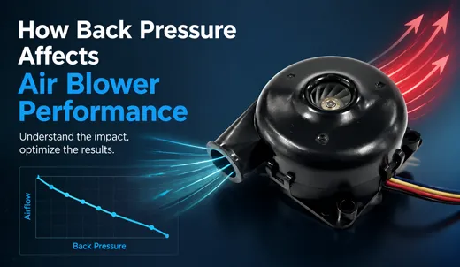 How Back Pressure Affects Air Blower Performance