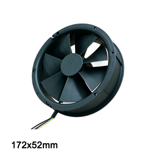 Round fan DA17251L12B-A