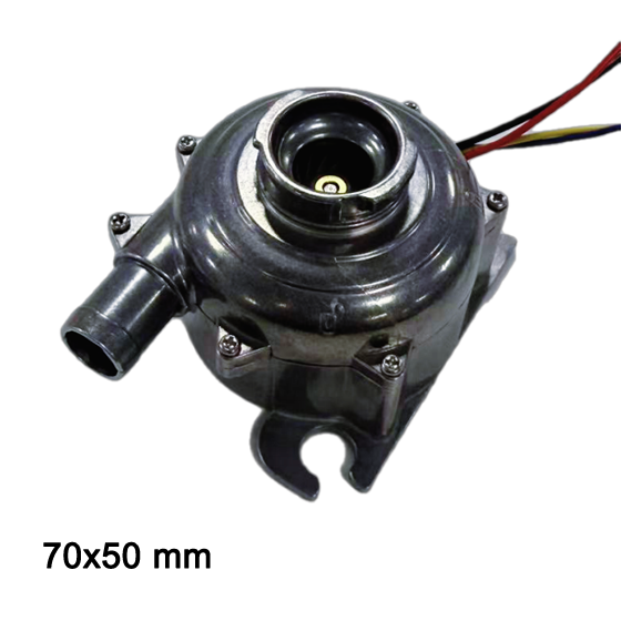 7050 12V centrifugal air blower BA7050H12B-D260920 angled shot