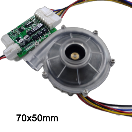 Auto cleaning air blower Auto cleaning air blower