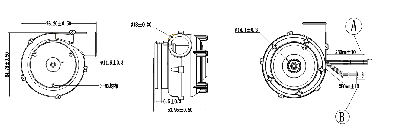 structure drawing of BA7060H24B-K