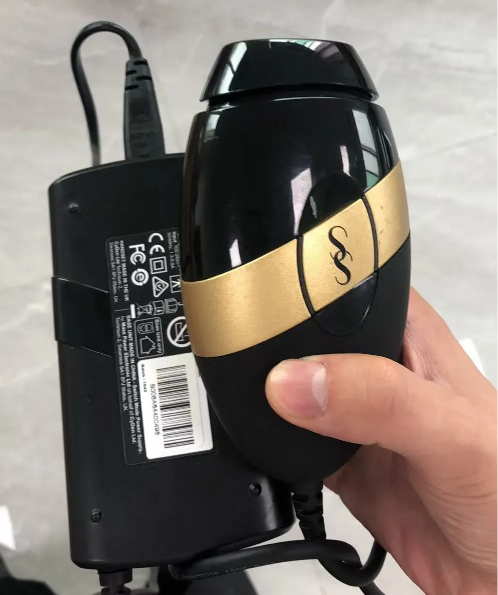 Blower for hair removal machine