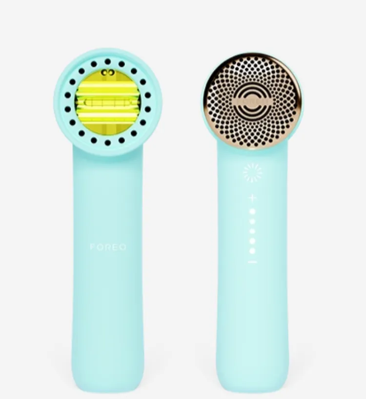 Blower for hair removal machine