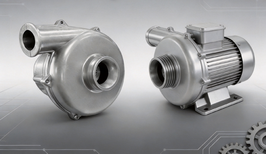 Integrated and Non-Integrated Fans