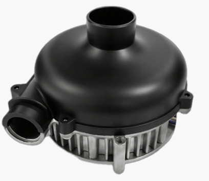 Auto cleaning air blower Auto cleaning air blower