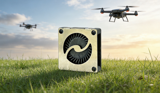 Low Operating Voltage Blower