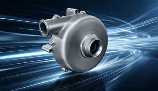 Compact High-Pressure Blower for Kitchen Fryers Compact High-Pressure Blower for Kitchen Fryers