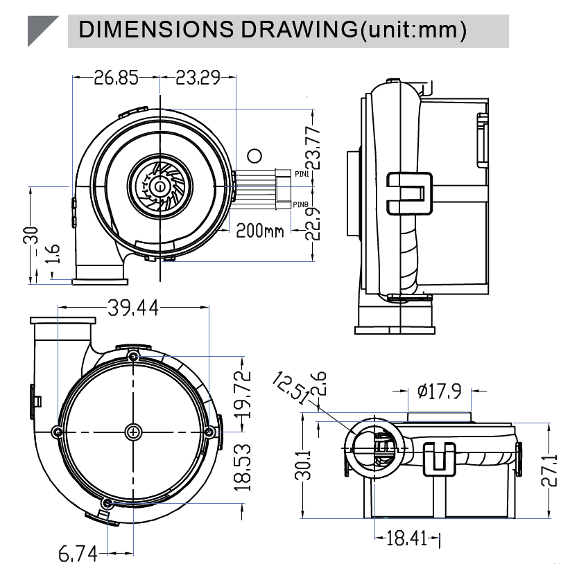 structure drawing of BA5025H24B