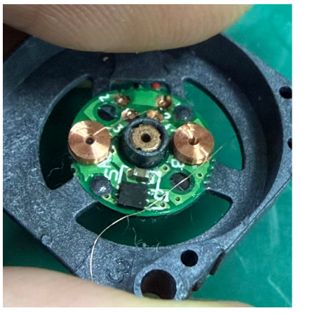 Ultra-thin DC Miniature Fan Stator Winding