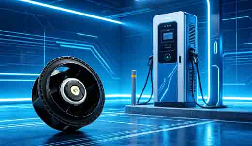 Centrifugal Fan for Charging Stations Centrifugal Fan for Charging Stations