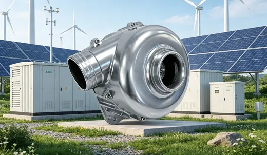 Industrial 48V Blower Application