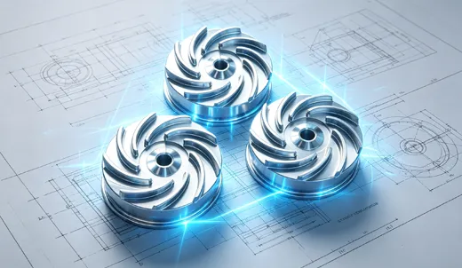 The Application of CNC Aluminum Impellers in High-Speed Blowers