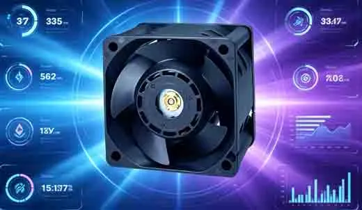 High-Speed DC Fan High-Speed DC Fan