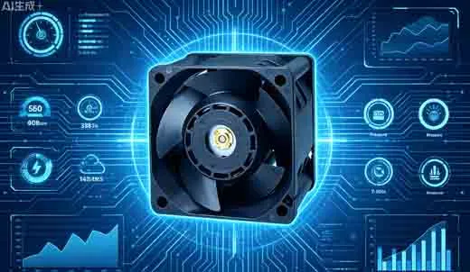 High-Speed DC Fan High-Speed DC Fan