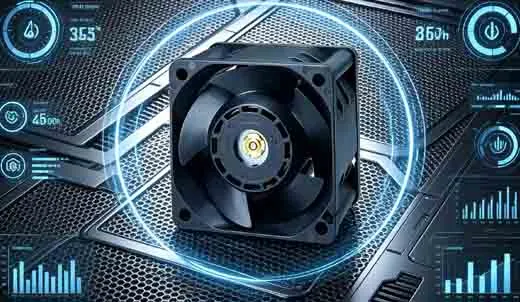 High-Speed DC Fans High-Speed DC Fans