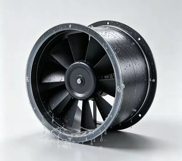 IP68 Waterproof DC Cooling Fan IP68 Waterproof DC Cooling Fan