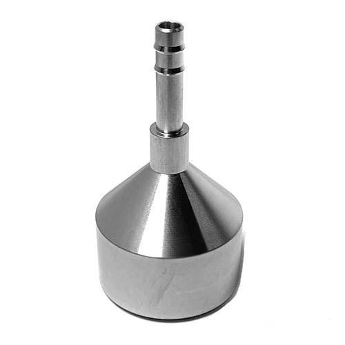 Stainless steel isokinetic sampling probe