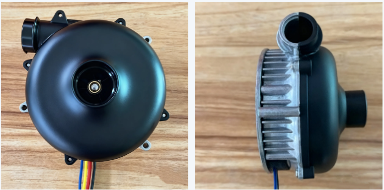 TKFAN BA8050 Sampling Pump Blower TKFAN BA8050 direct replacement for MOOG AMP45 particle counter pump