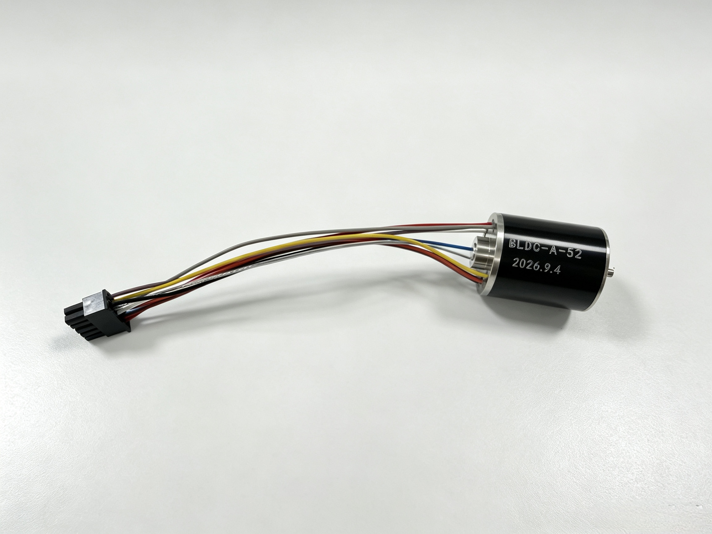 TKFAN CPAP Ventilator Motor BLDC-52 - Internal Structure TKFAN CPAP Ventilator Motor BLDC-52 internal rotor and biocompatible component details