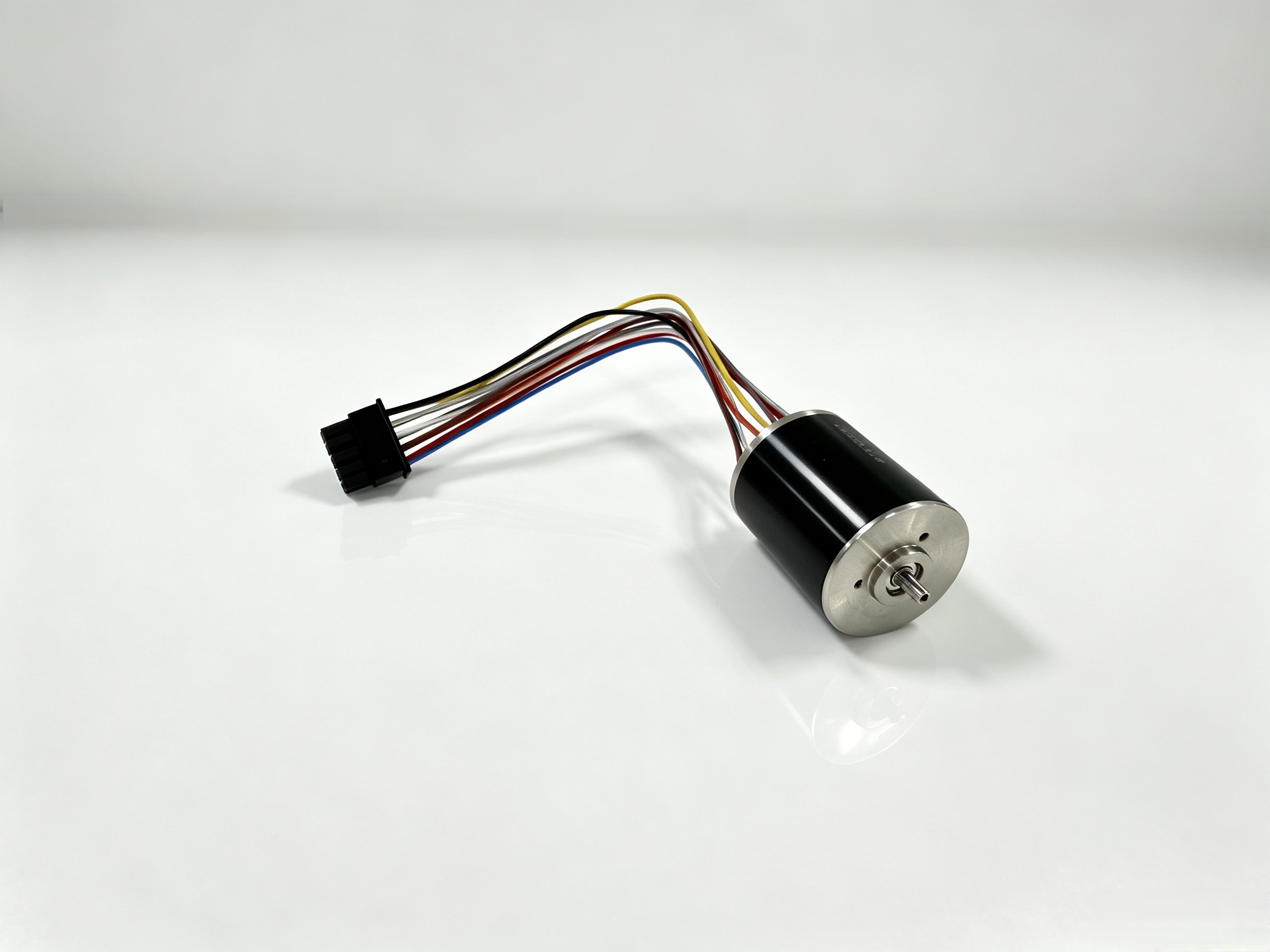 TKFAN CPAP Ventilator Motor BLDC-52 - Bottom View TKFAN CPAP Ventilator Motor BLDC-52 wiring terminal and base layout