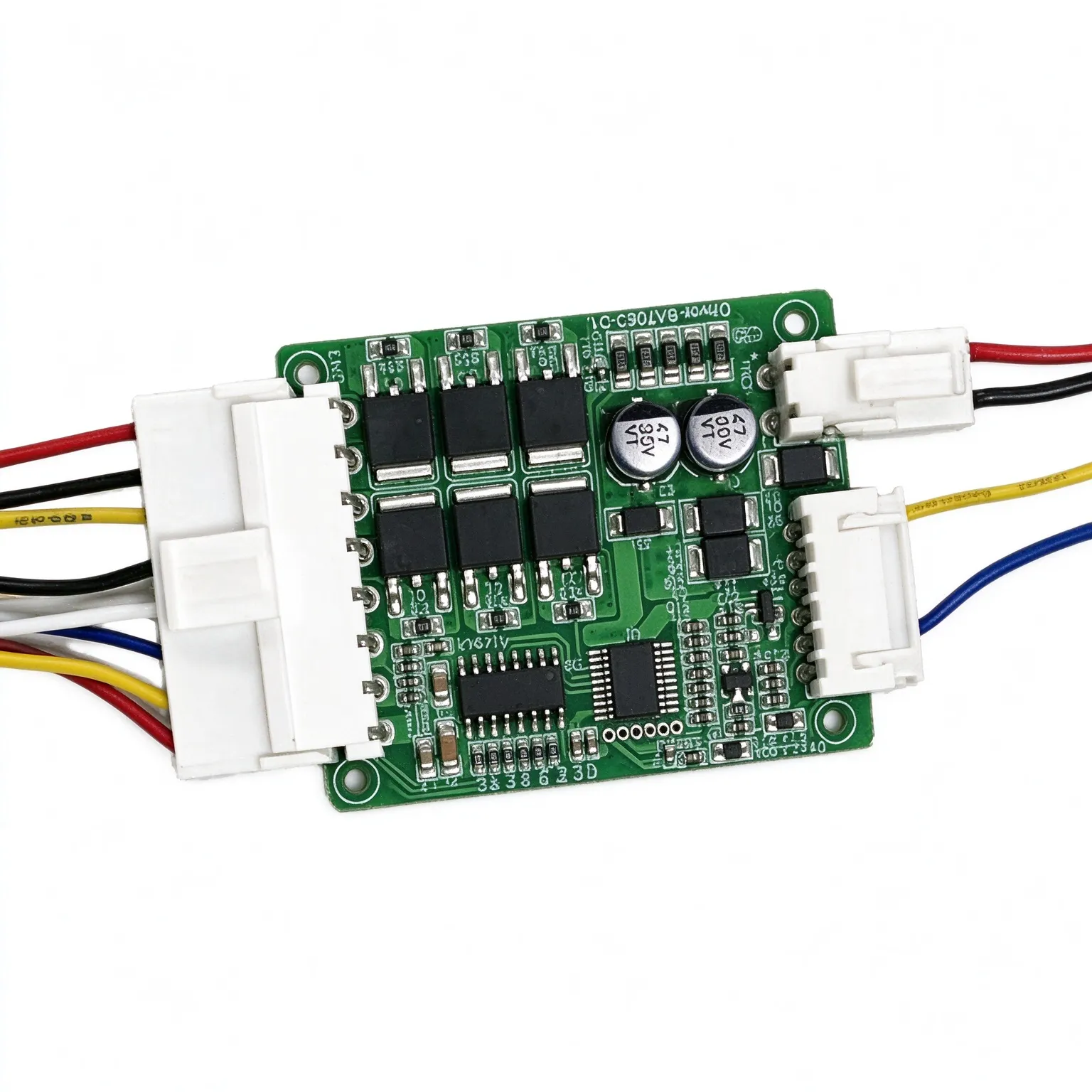 Brushless Motor Driver BA7050-B with Wiring Harness Brushless Motor Driver BA7050-B connected with standard wire harness setup