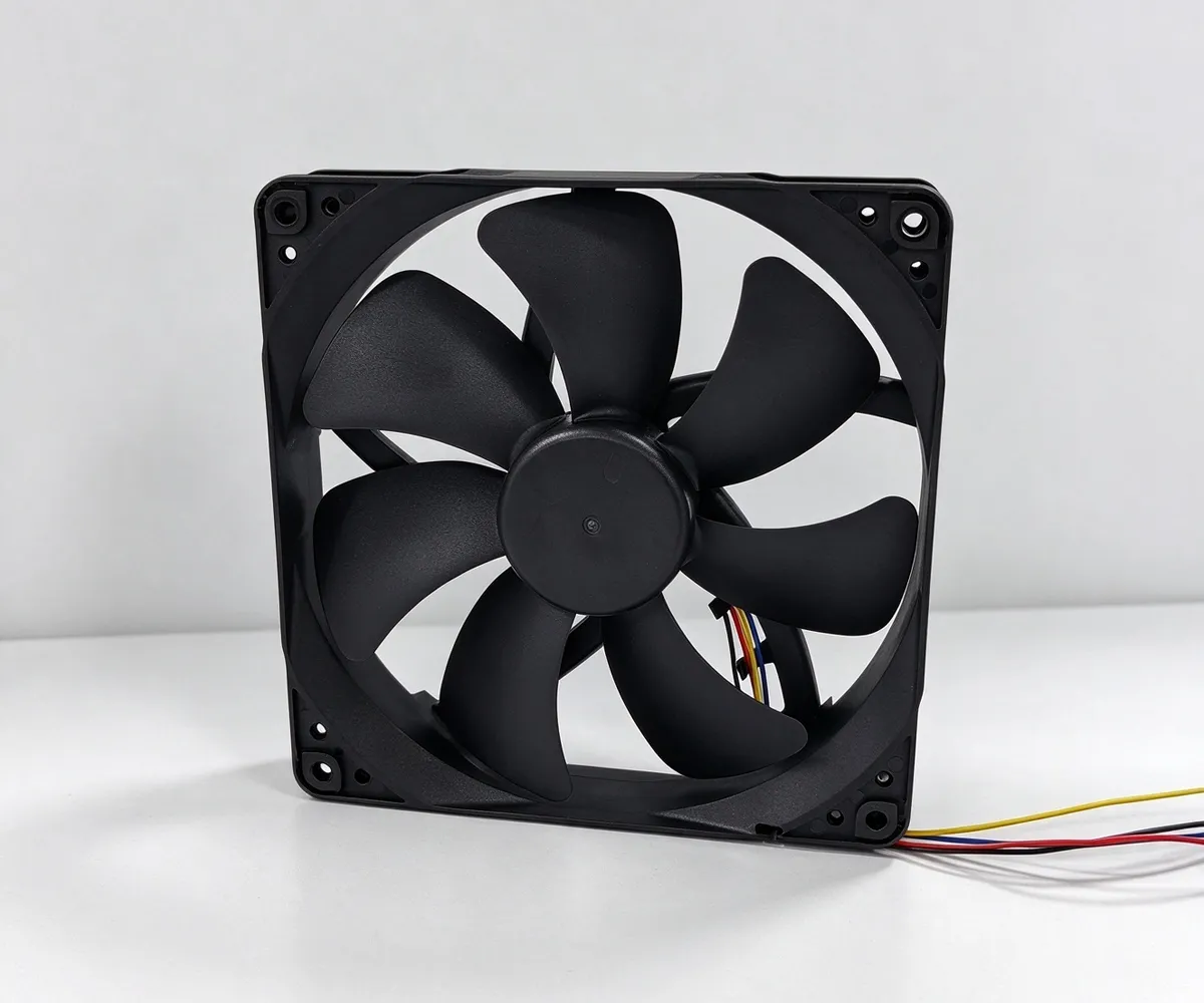 12V DC Fan DA14025M12B-B261009 Front View