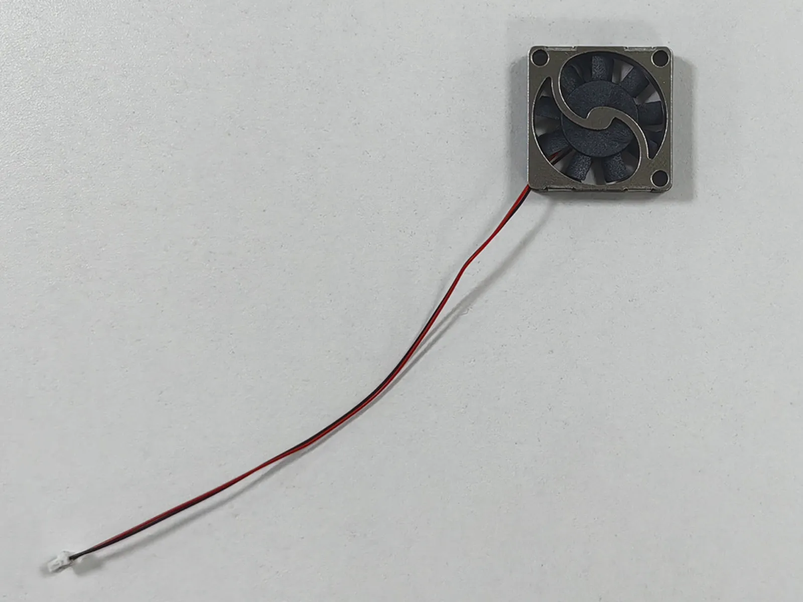 3.3V Low Voltage Micro Fan DA1804L33Y-A261023 Top Angle View 3.3V Low Voltage Micro Fan DA1804L33Y-A261023 Top Angle View
